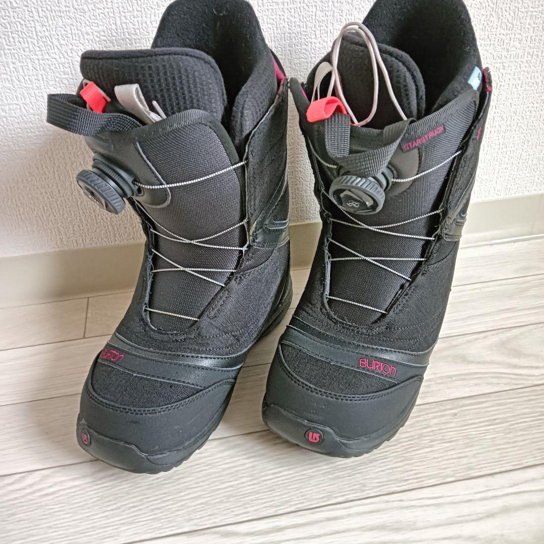 【極美品】 BURTON Startruck BOA ストノーボードブーツ　24