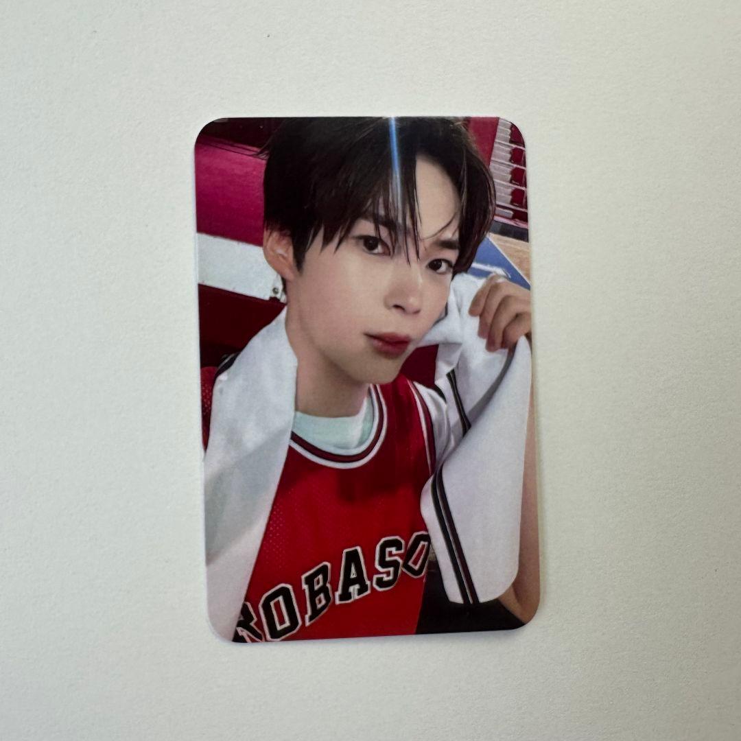 韓国 ZB1 SLAM DUNK ハンビン サノク トレカ