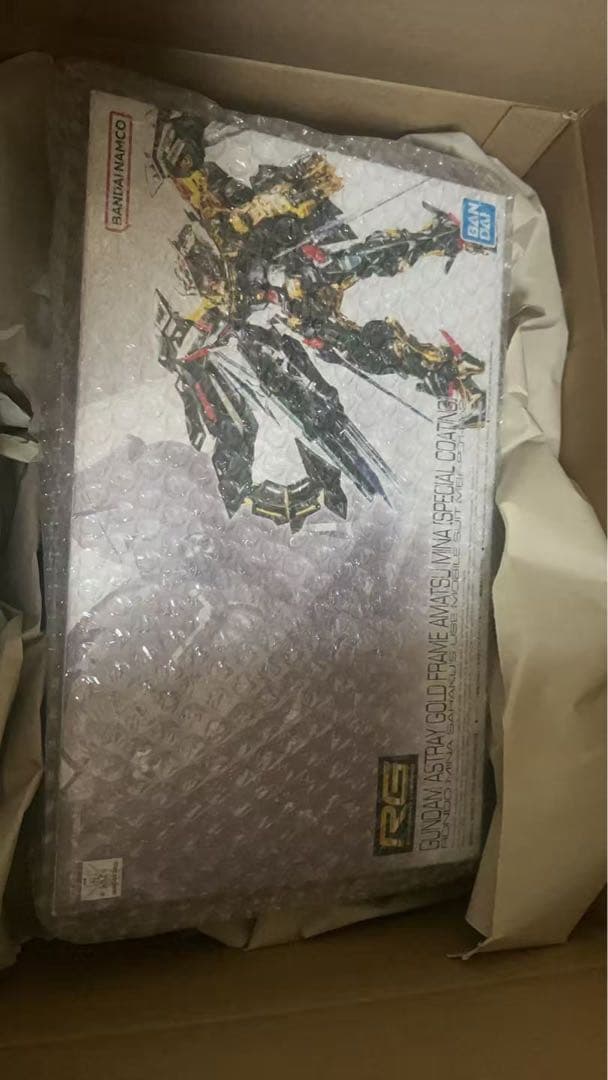 1/144 RG MBF-P01-Re ガンダムアストレイ ゴールドフレーム天