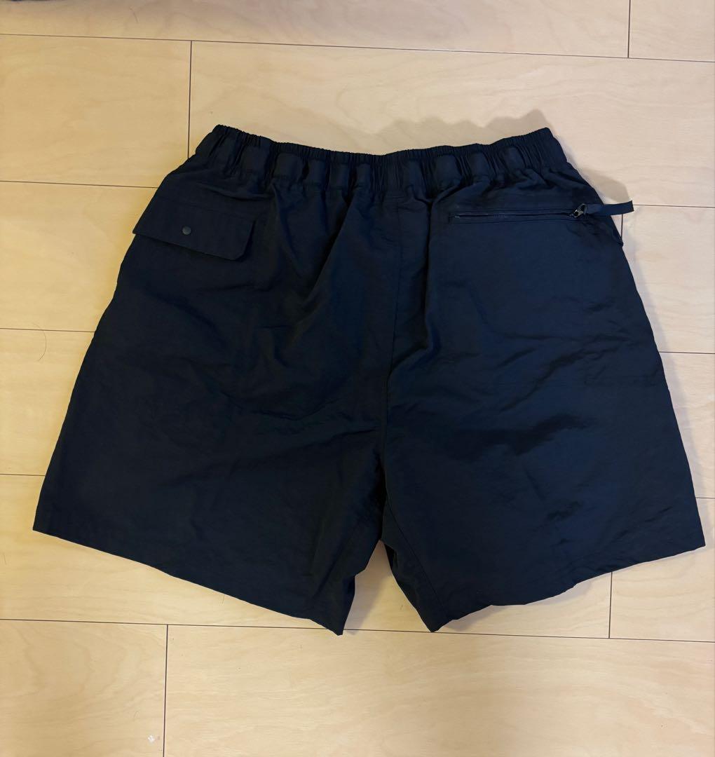 【新品未使用】山と道/5pocket shorts/ブラック/メンズＬ