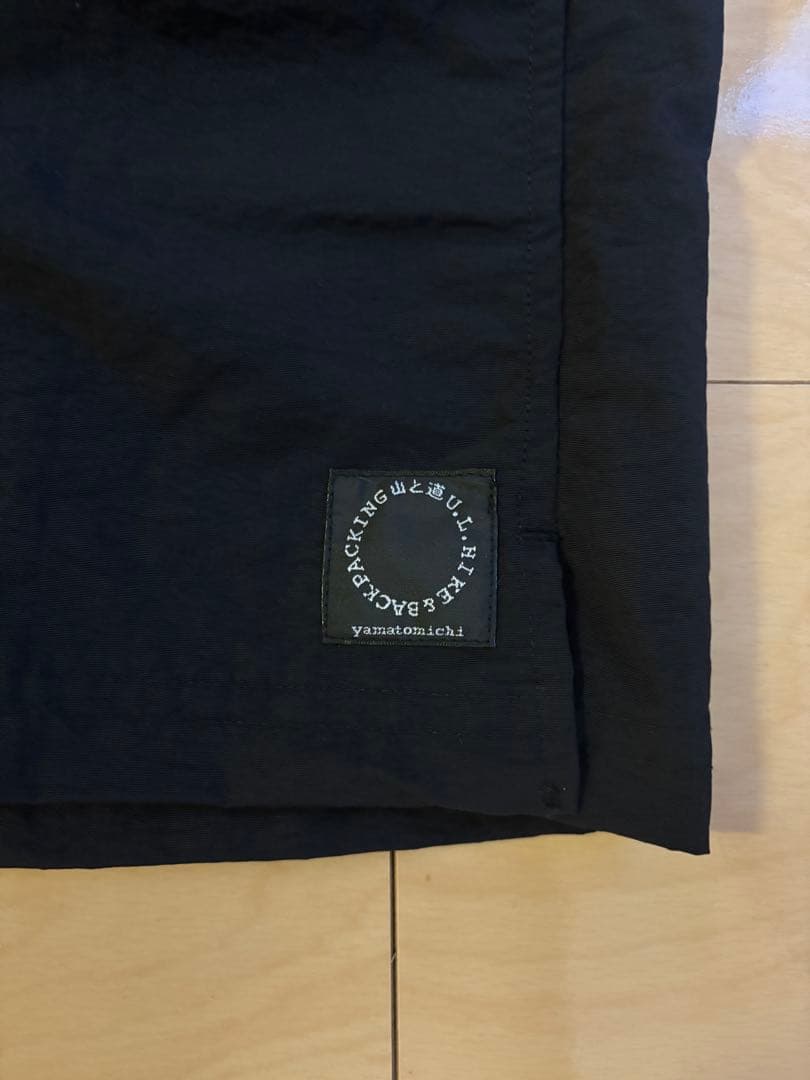 【新品未使用】山と道/5pocket shorts/ブラック/メンズＬ