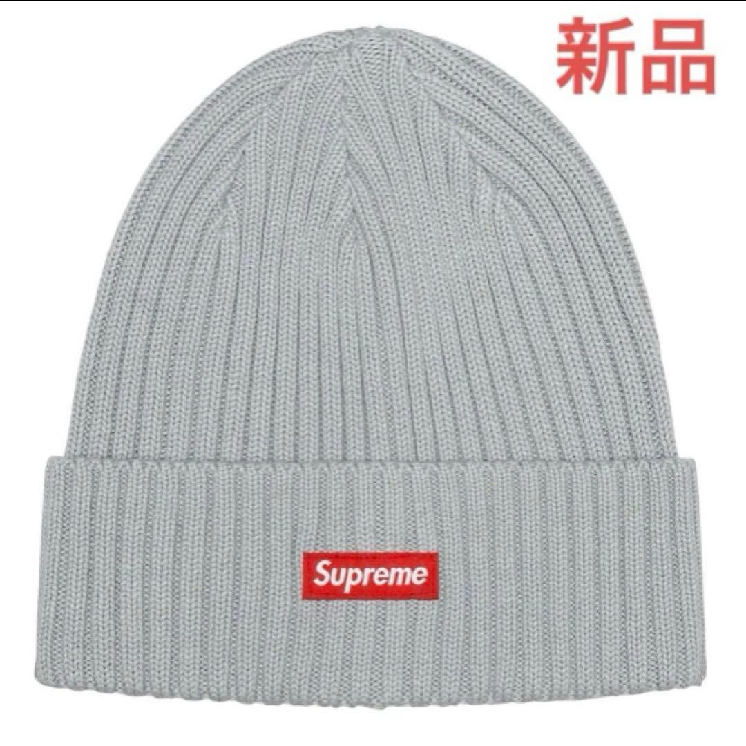 【新品】 Supreme 23SS Overdyed Beanie Grey 灰
