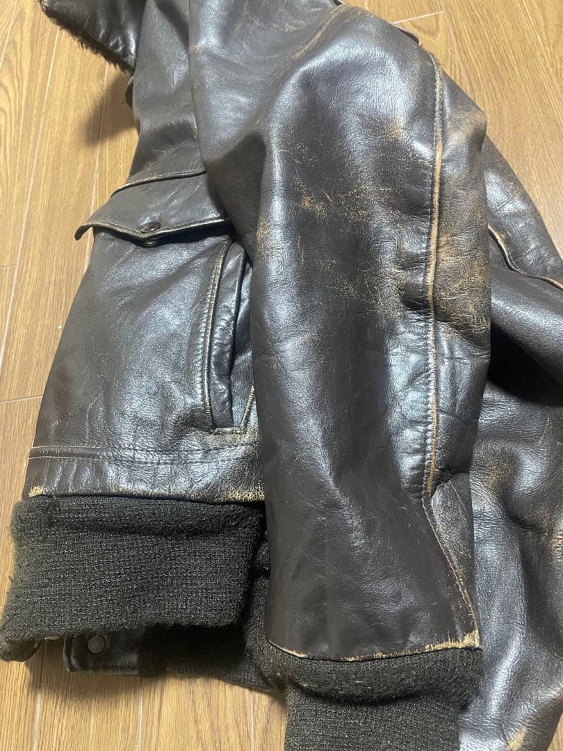激渋 70s schoot G-1 フライトジャケット　size36 TALON