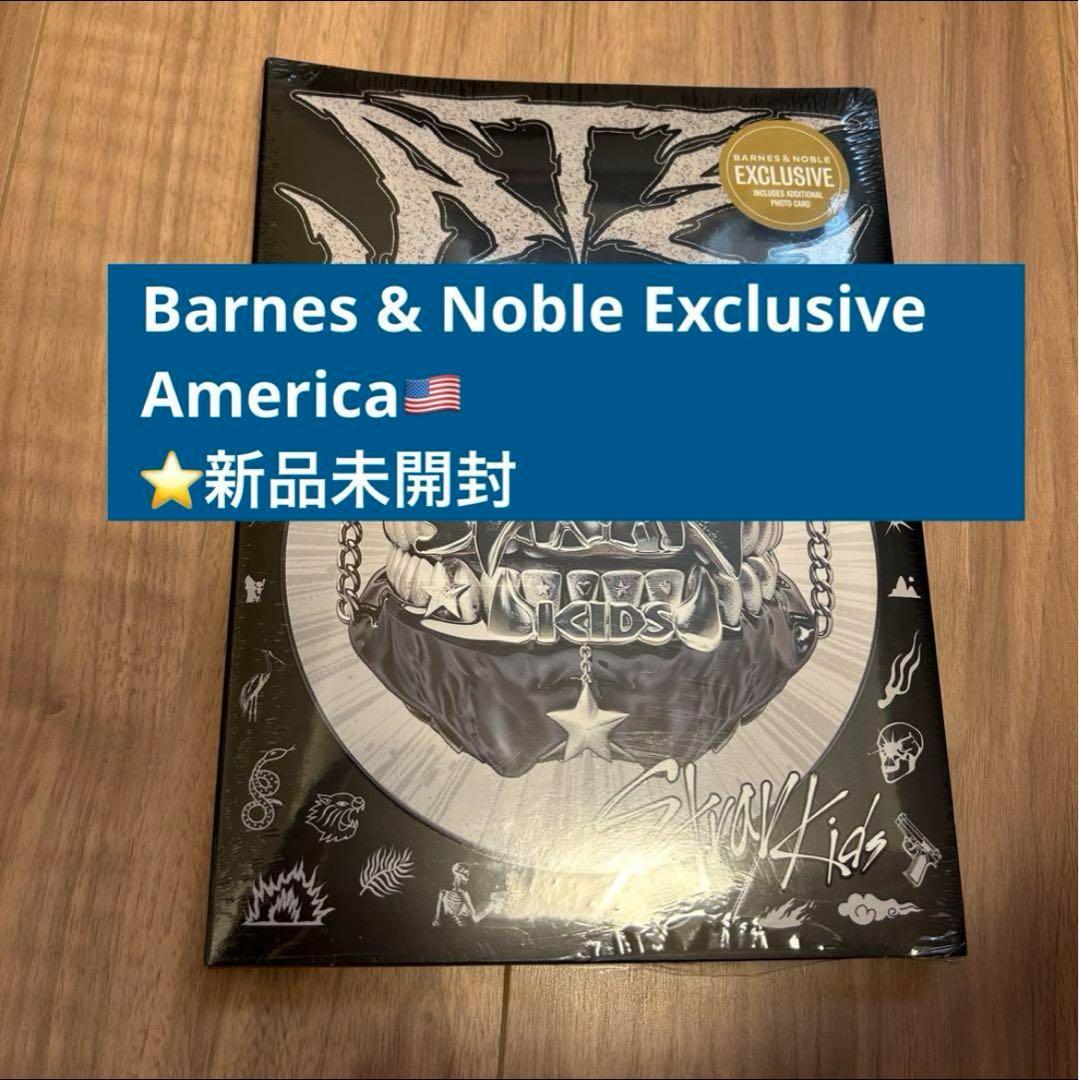 B&N 新品未開封⭐️Straykids CD ATE Chk Chk アメリカ盤