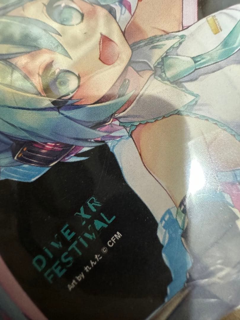 初音ミク 缶バッジ DIVA XR FESTIVAL 限定