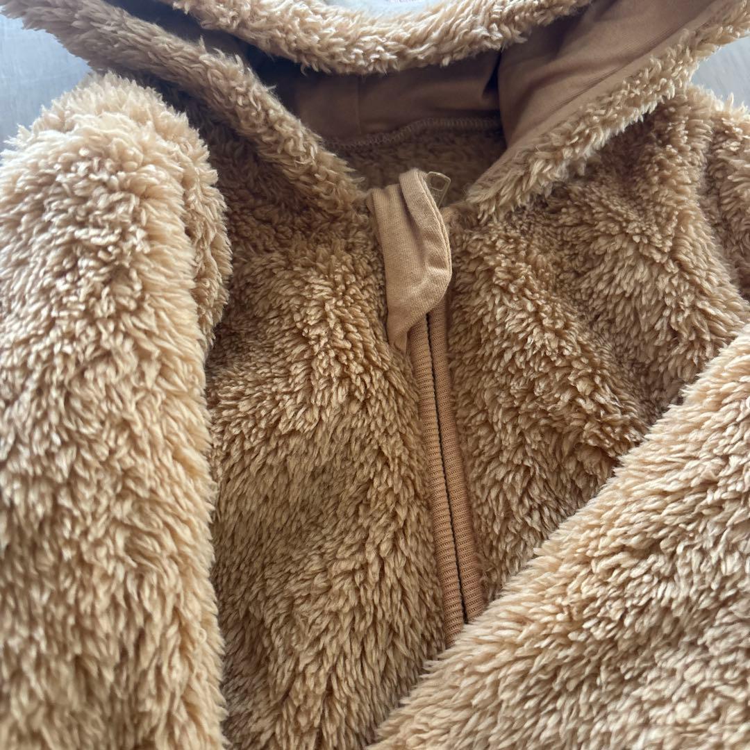 双子　【公式】ダッフィー 着ぐるみ　カバーオール90cm