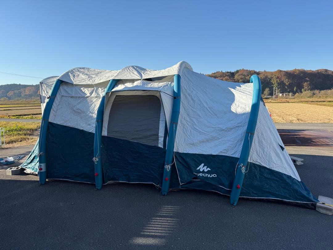 「mas 」　Quechua テント　AIR SECONDS 6.3