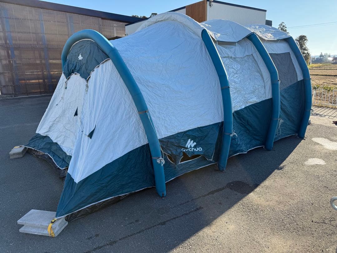 「mas 」　Quechua テント　AIR SECONDS 6.3