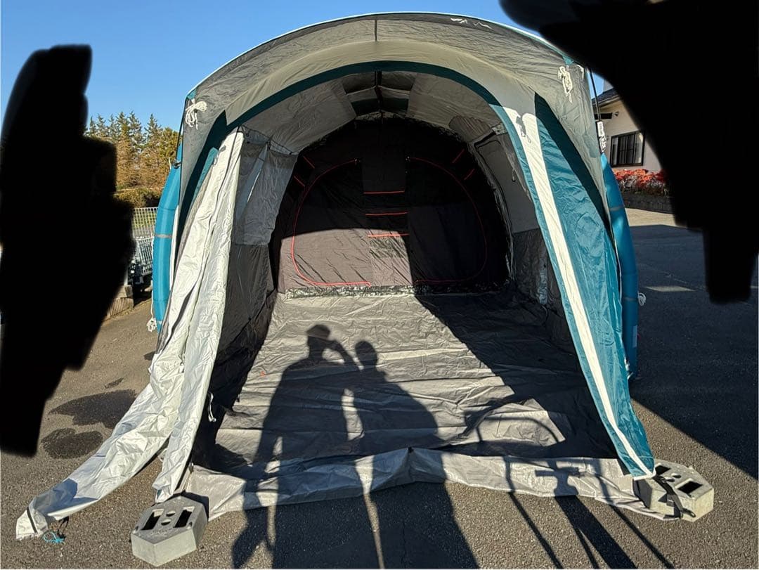 「mas 」　Quechua テント　AIR SECONDS 6.3