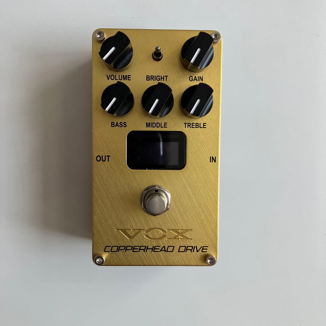 VOX VALVENERGY COPPERHEAD DRIVE エフェクター