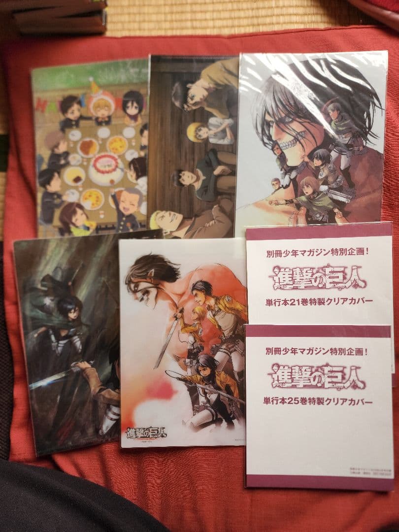 全巻初版　進撃の巨人　全巻セット　他