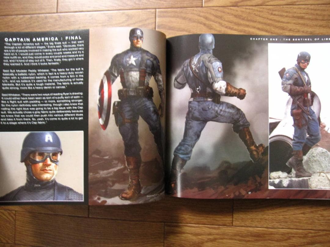 アート・デザイン・音楽 The Art of Captain America