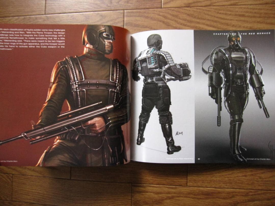 アート・デザイン・音楽 The Art of Captain America