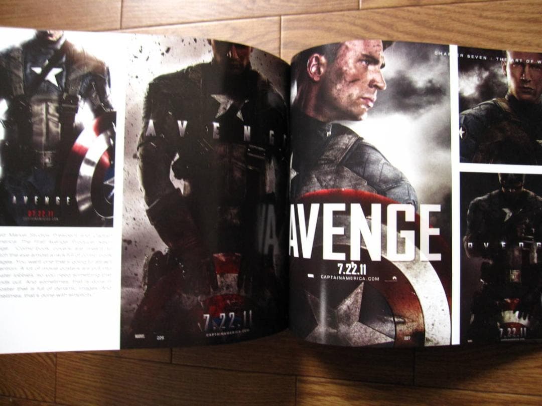 アート・デザイン・音楽 The Art of Captain America