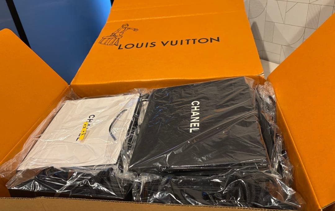 c*_様 シャネル紙袋　40枚セット