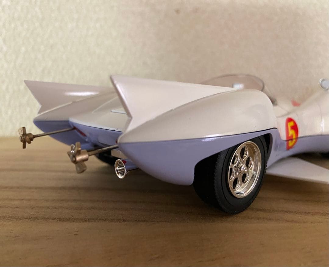 マッハ号7 フルバージョン1/24 完成品