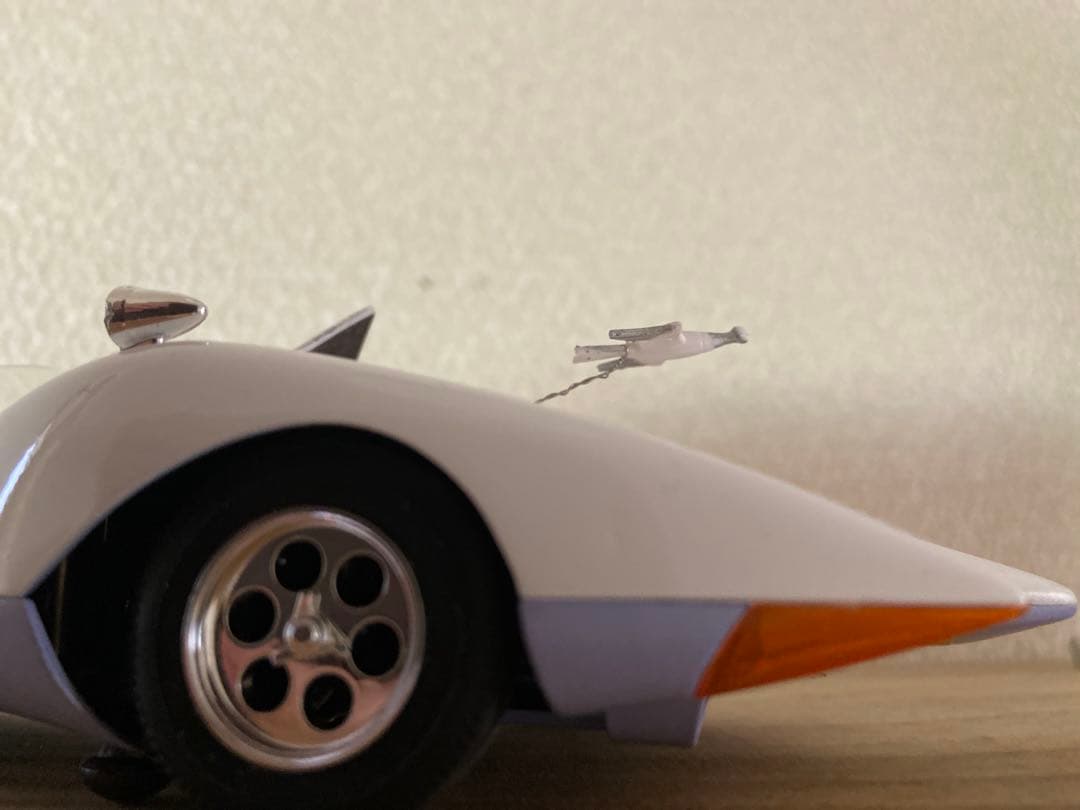 マッハ号7 フルバージョン1/24 完成品