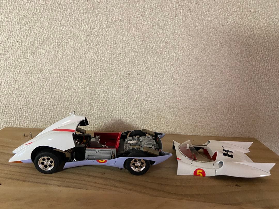 マッハ号7 フルバージョン1/24 完成品