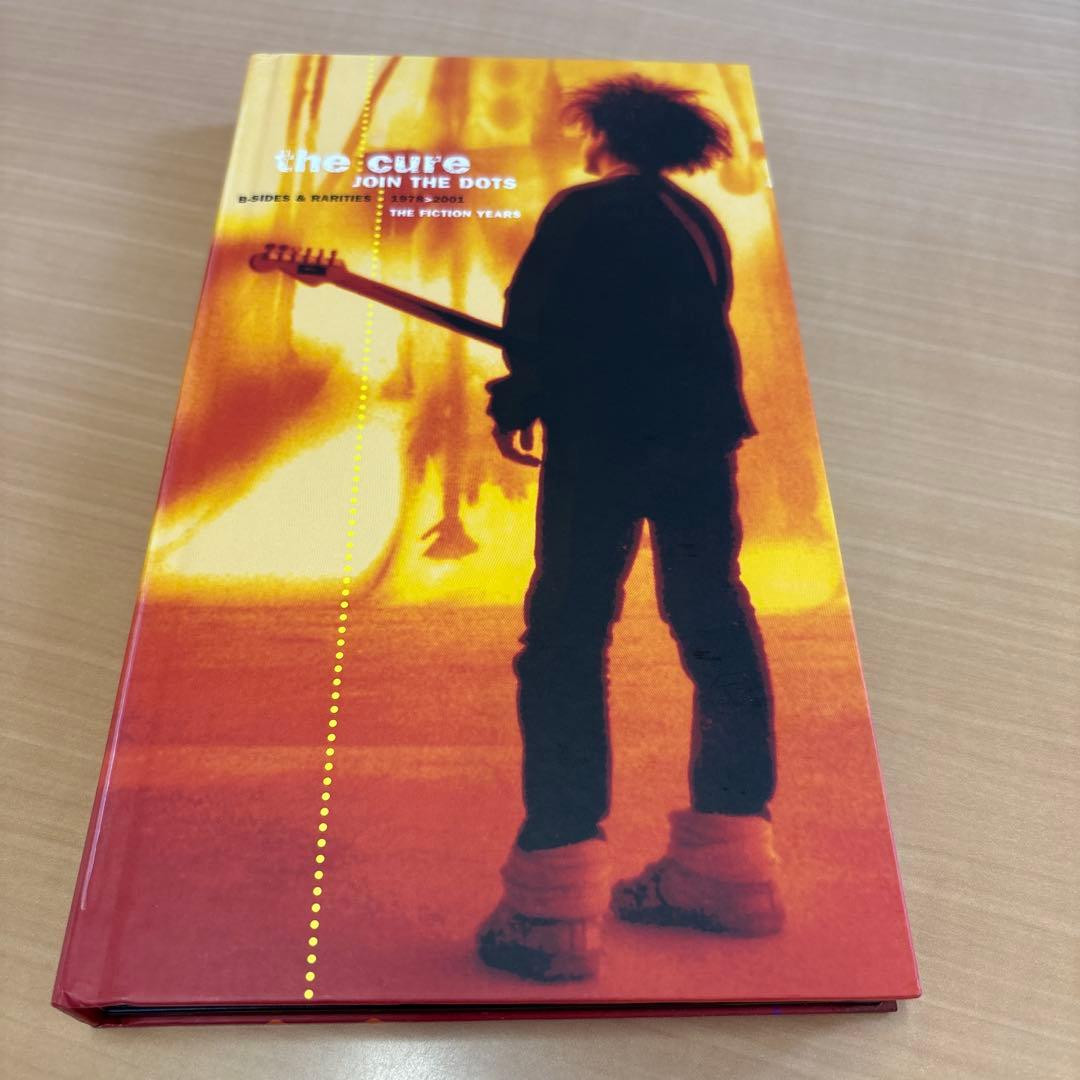 The Cure Join the Dots 4枚組 CD