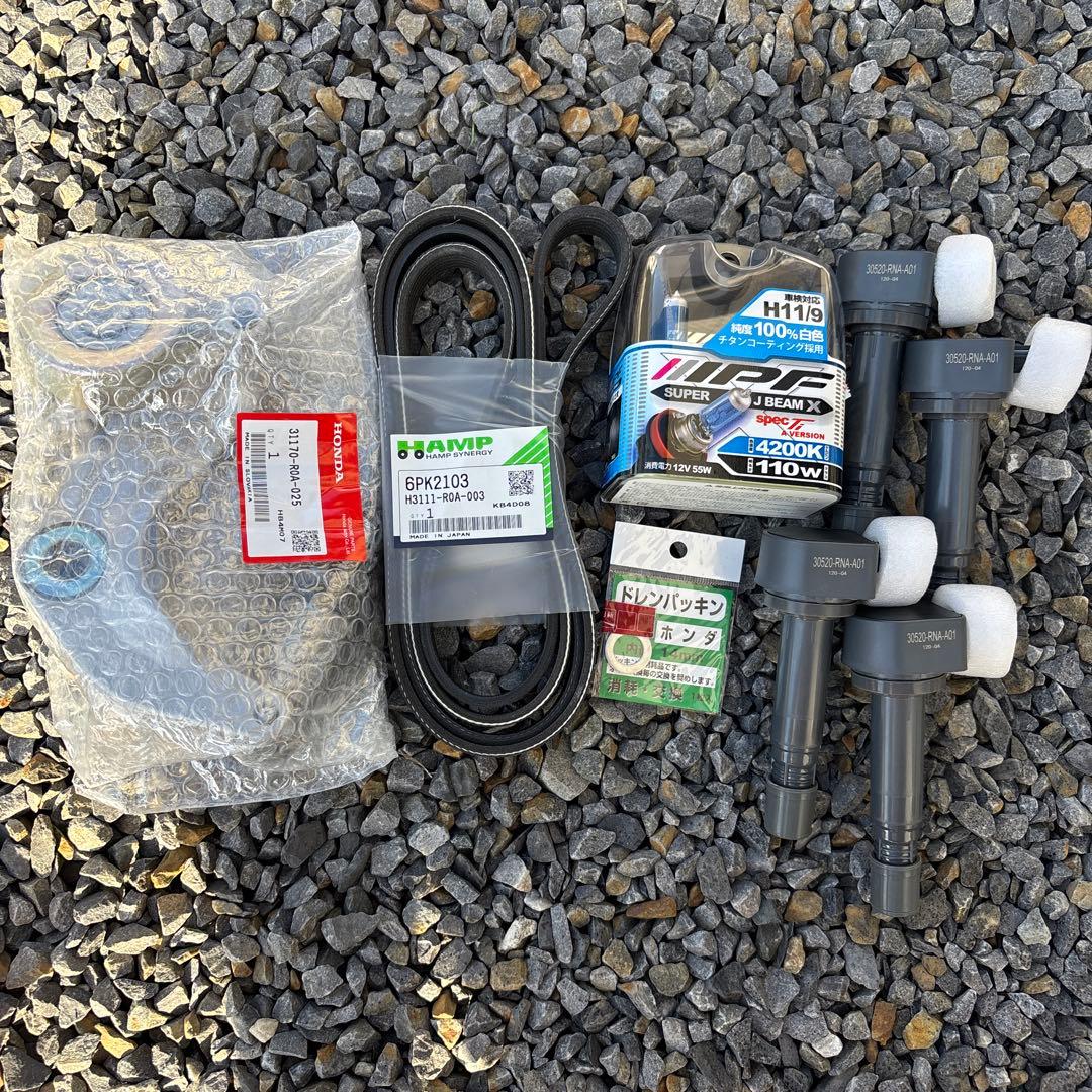 じょんた　ホンダ　　ステップワゴン原動機型式R20A