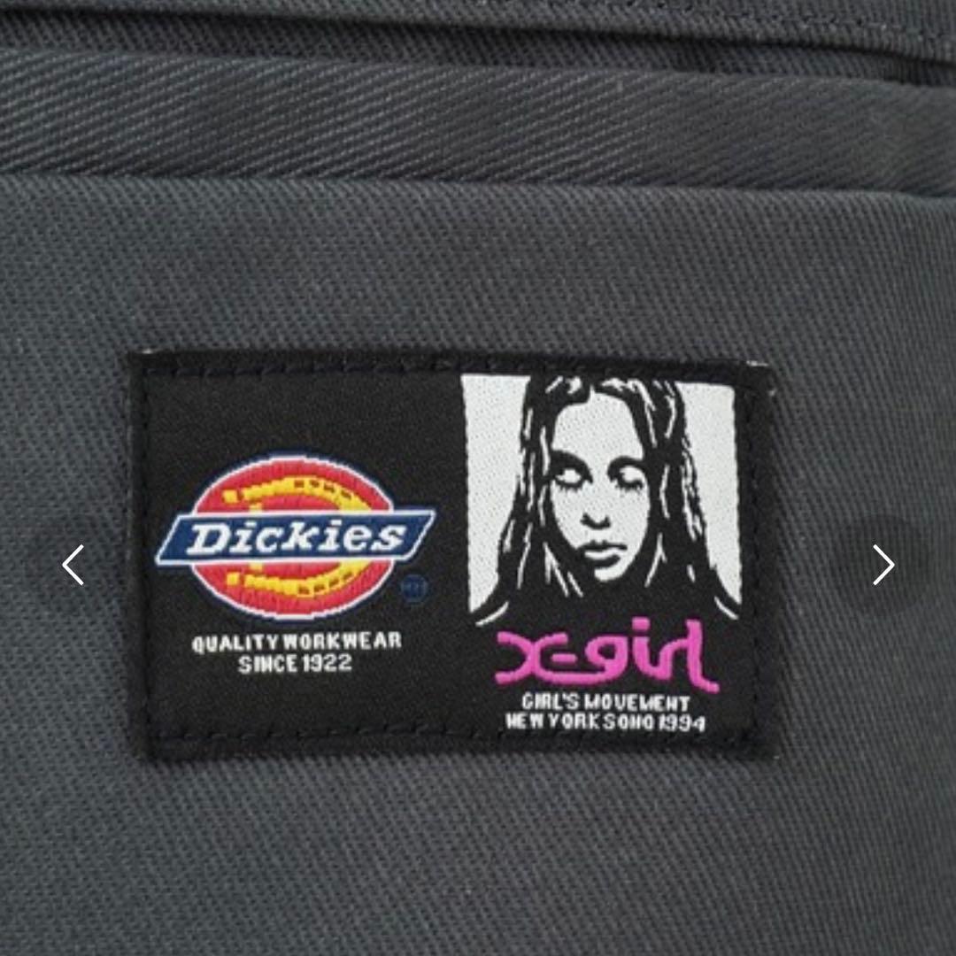 x-girl dickies コラボ WORKSHORTPANTS 新品 S