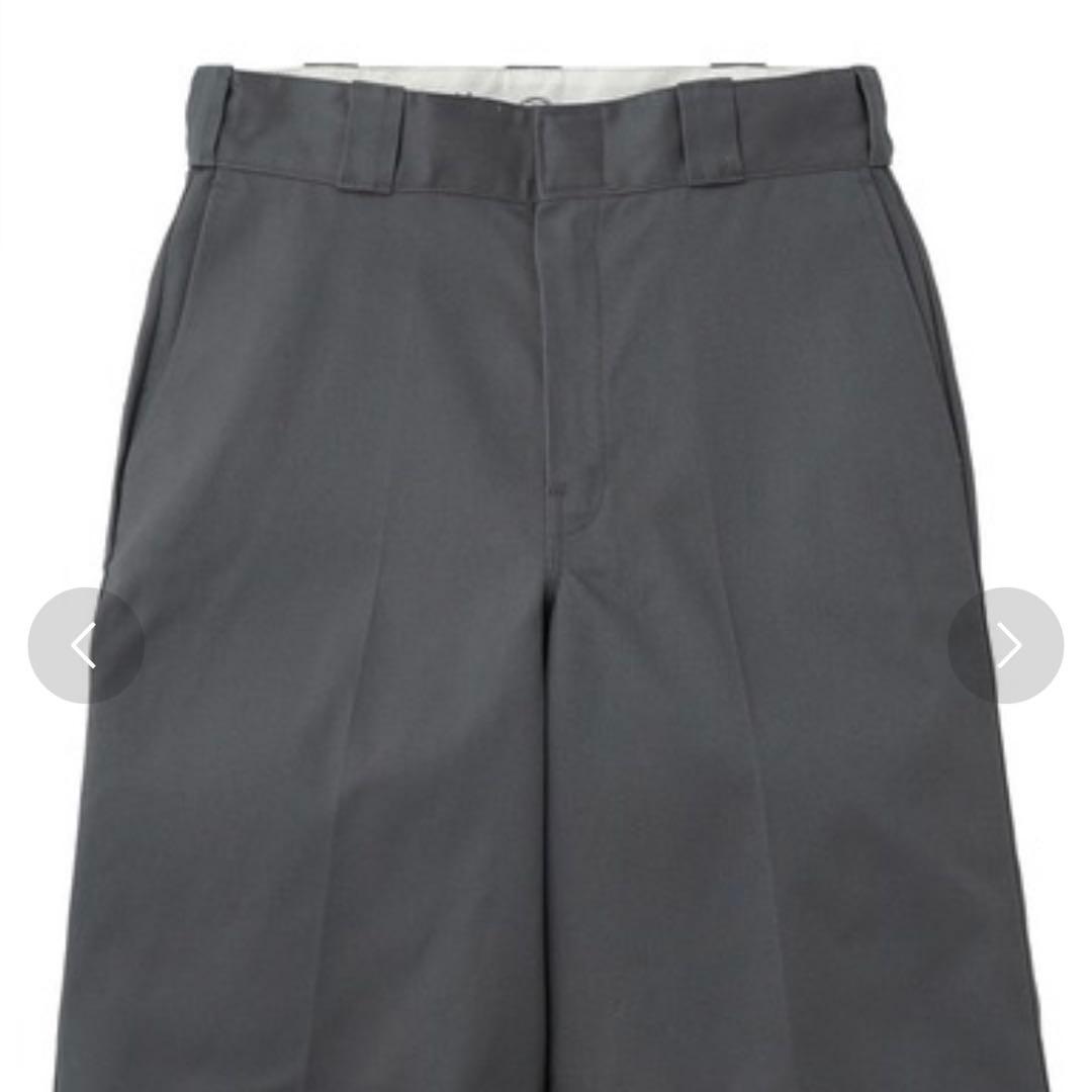 x-girl dickies コラボ WORKSHORTPANTS 新品 S