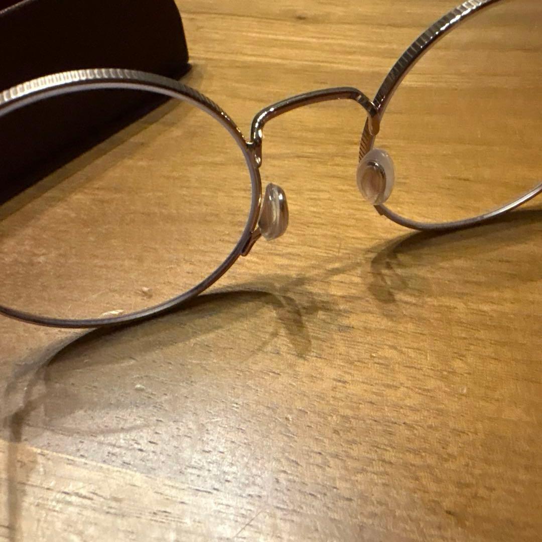 オンデーズ　ハリーポッターコラボメガネ　ニンバス2000　ゴールド