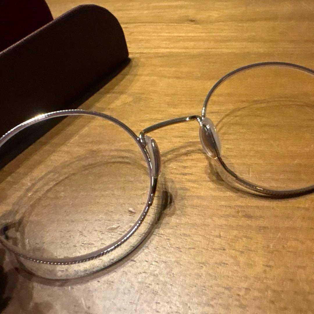 オンデーズ　ハリーポッターコラボメガネ　ニンバス2000　ゴールド