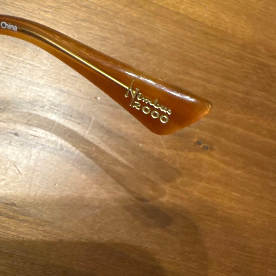 オンデーズ　ハリーポッターコラボメガネ　ニンバス2000　ゴールド