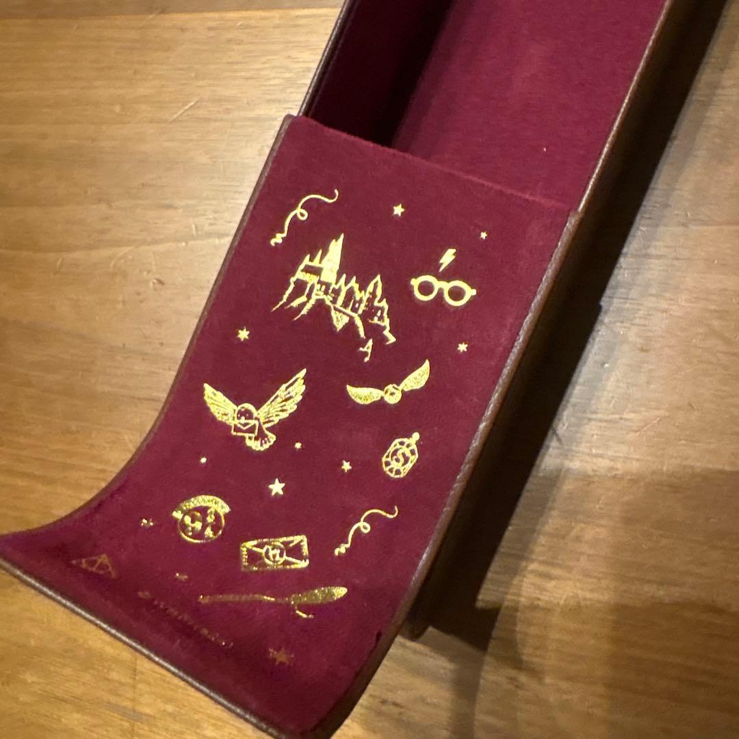 オンデーズ　ハリーポッターコラボメガネ　ニンバス2000　ゴールド