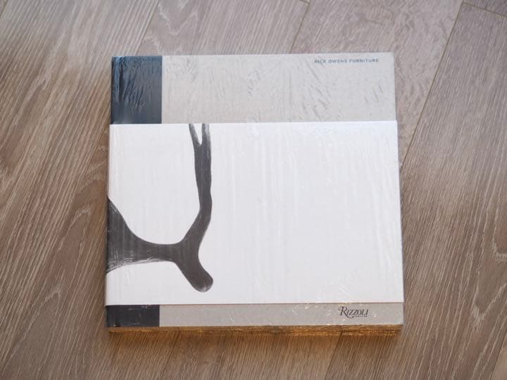 未開封 RICK OWENS FURNITURE/リックオウエンス ファニチャー
