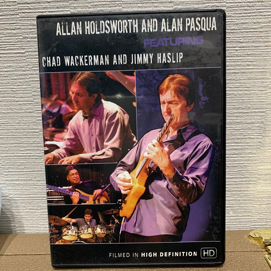 【DVD】直筆サイン入り アランホールズワース ライヴ アット ザ ヨシズ