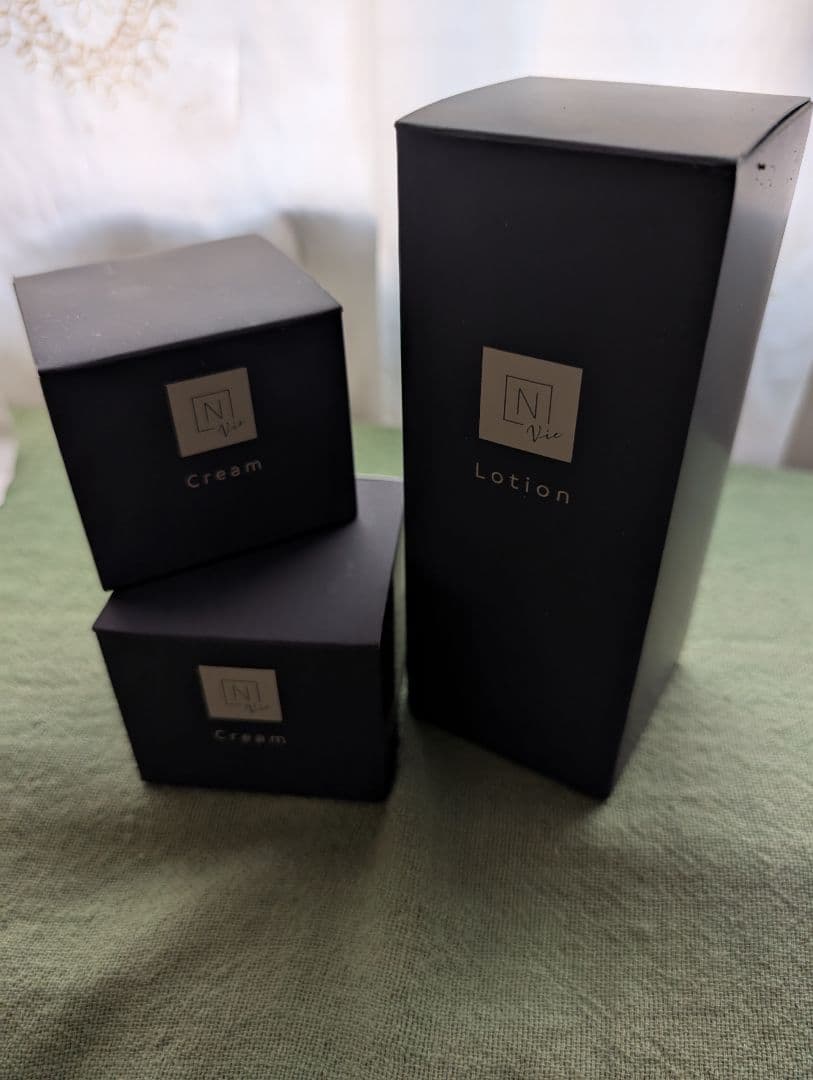 N organic Vie ローション & クリーム セット