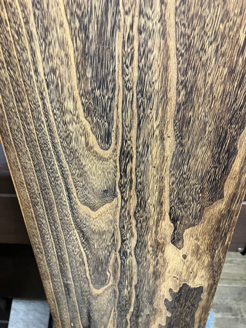 13弦お琴 並甲、すだれ掘り 琴柱、猫足他一式付き 弦も新しく、傷も少ない