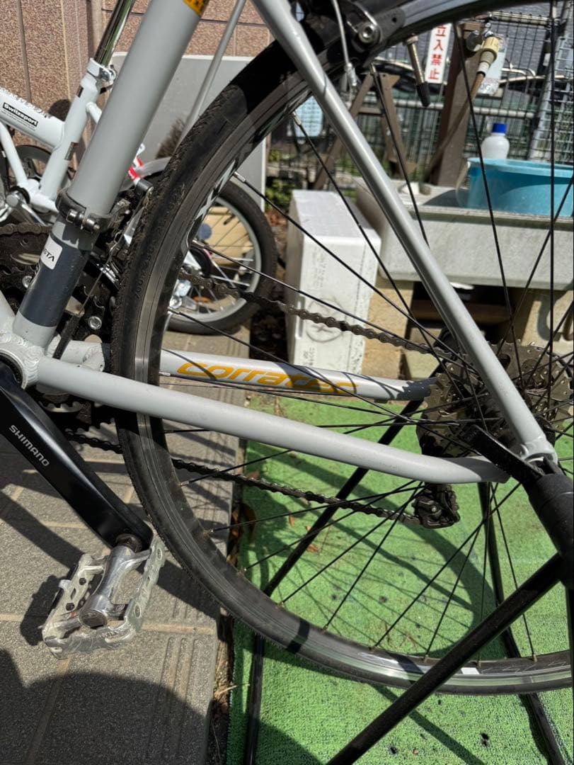 corratec ロードバイク　自転車