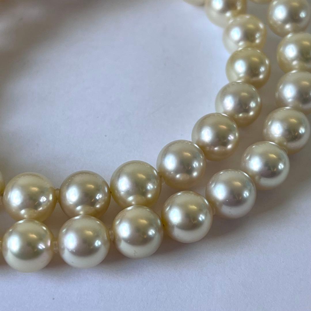 Sun様✨留花 あこや真珠 8.0-8.5mm ネックレス 16.2万 鑑別書付
