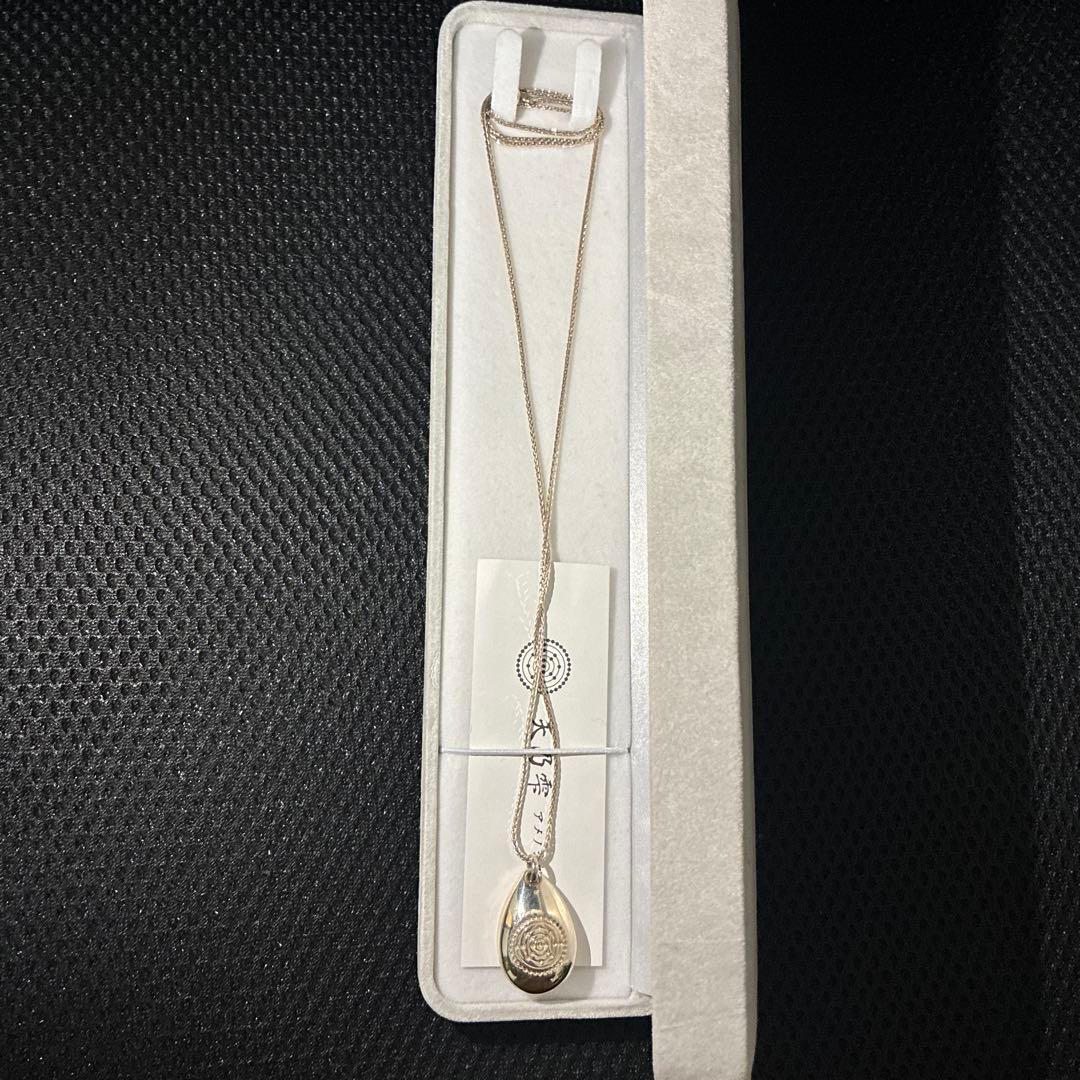 アメノシズク 天乃雫 ロゴストロンペンダント