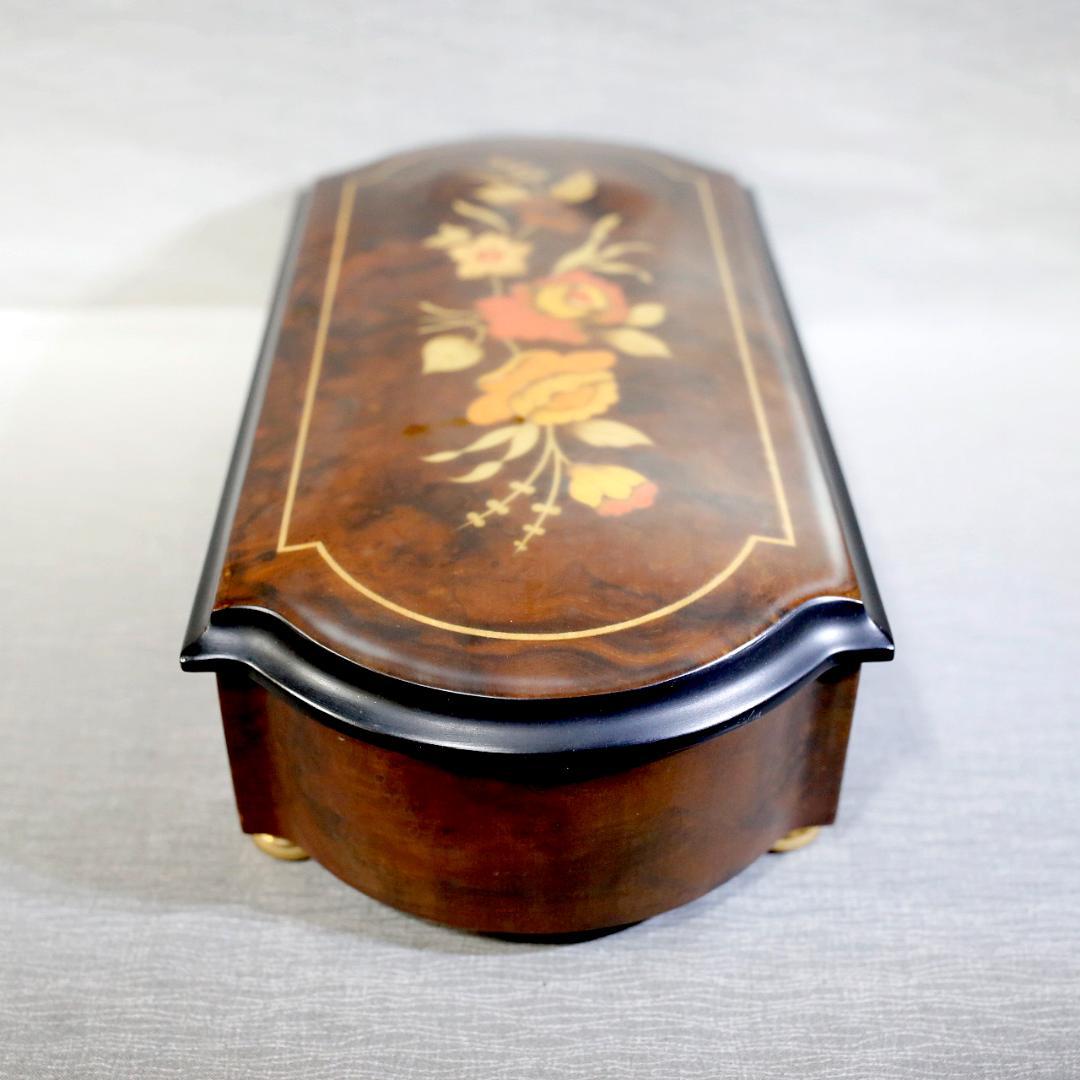 リュージュ 高級オルゴール ７２弁 カノン ３パート ヨハン・パッヘルベル