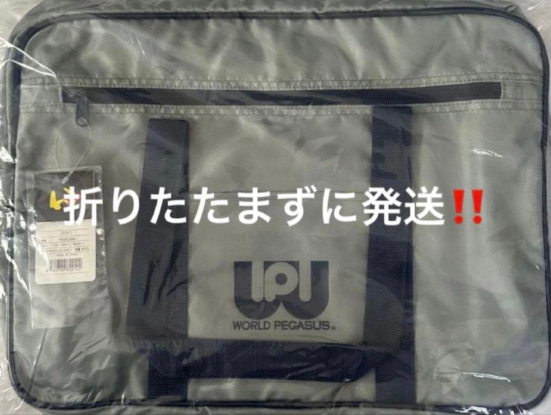 旧ワッペ ワッぺ グレー ワールドペガサス スクバ