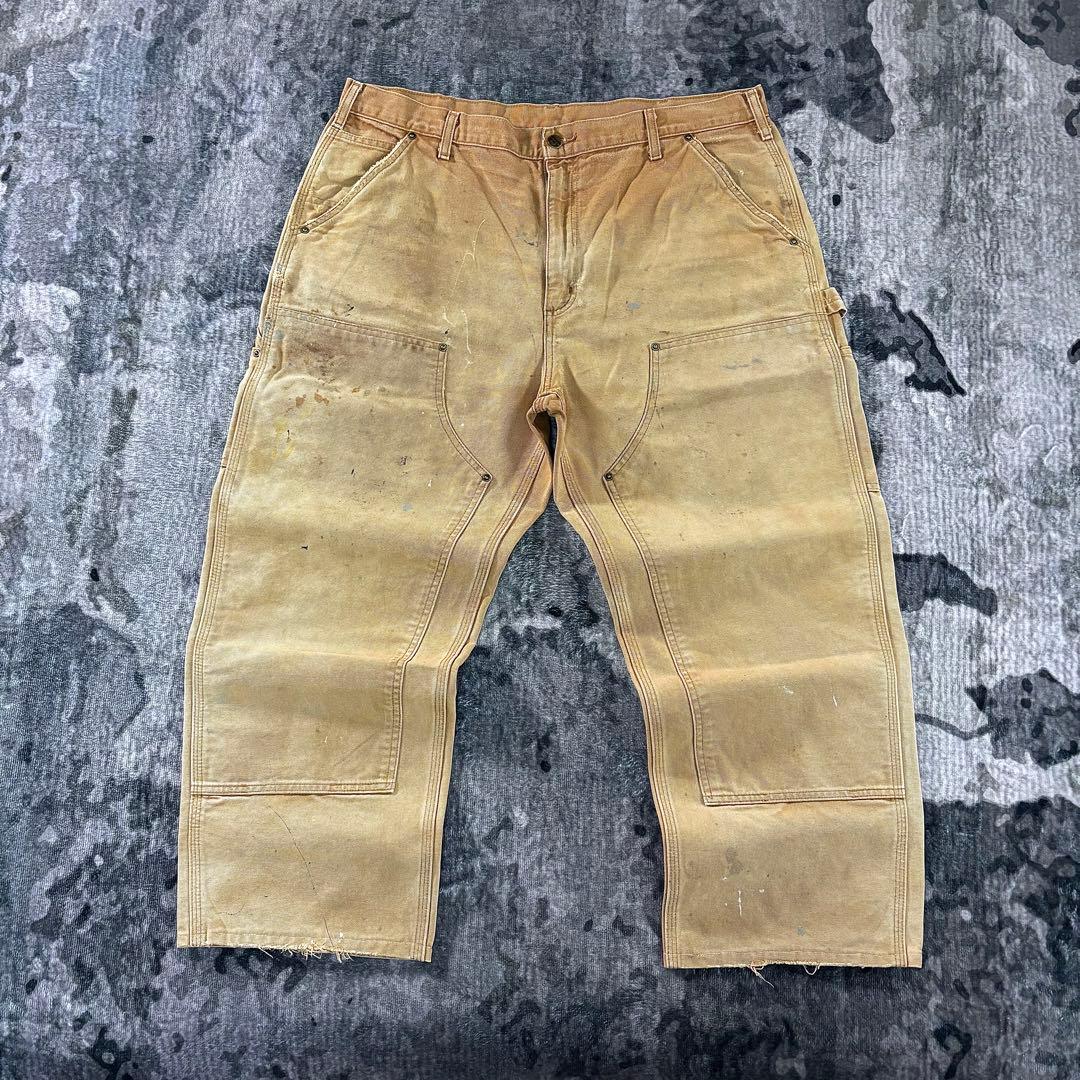 38×30 ビックサイズ Carhartt 人気カラー 極上フェード 雰囲気抜群