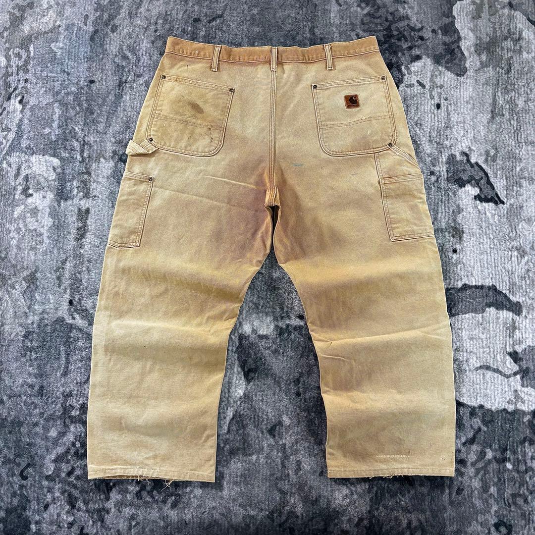 38×30 ビックサイズ Carhartt 人気カラー 極上フェード 雰囲気抜群