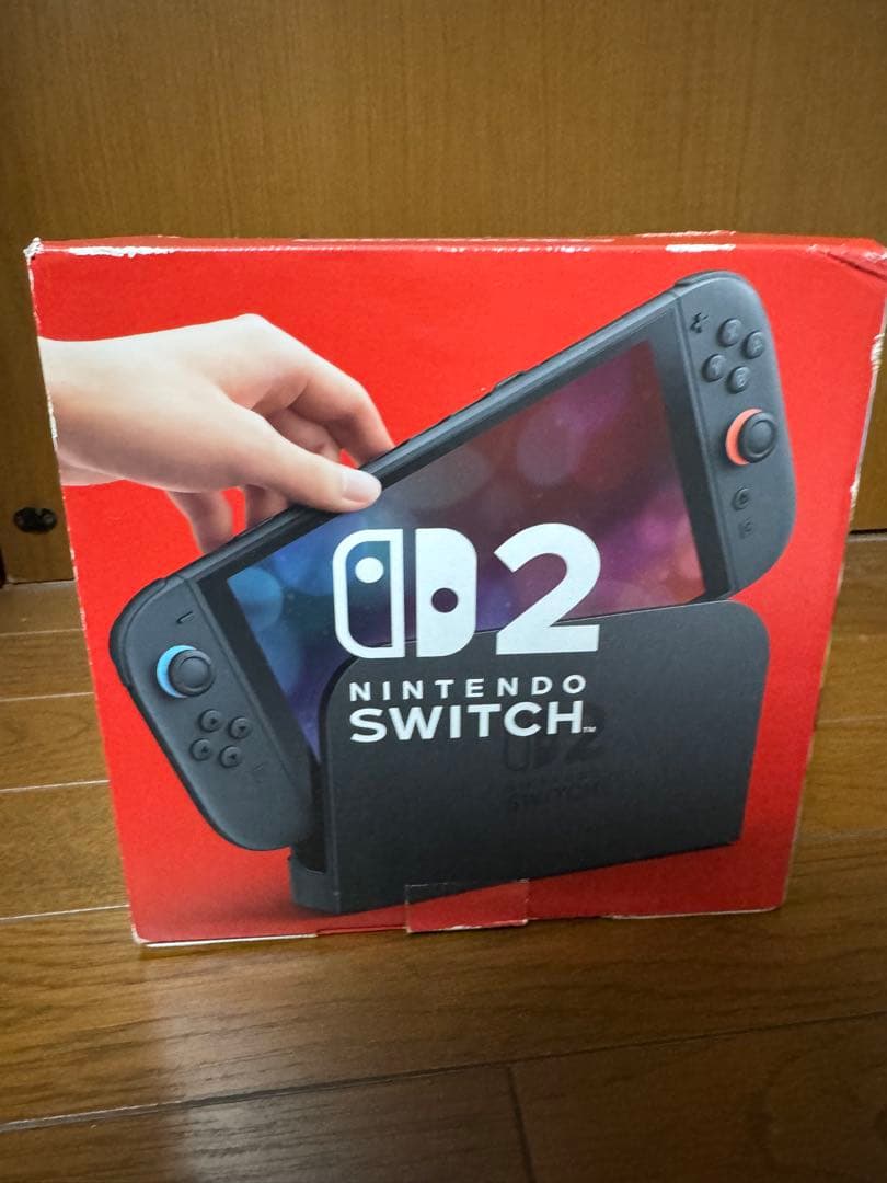 Nintendo Switch 2本体 ブラック 日本語版