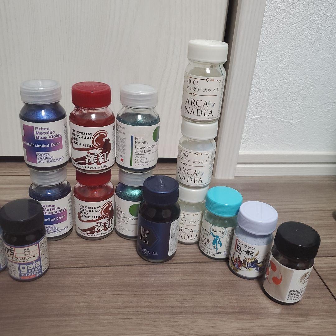 【未使用、約25000円分】ガイアノーツ 塗料 限定 ガンプラ 模型プラモ 溶剤