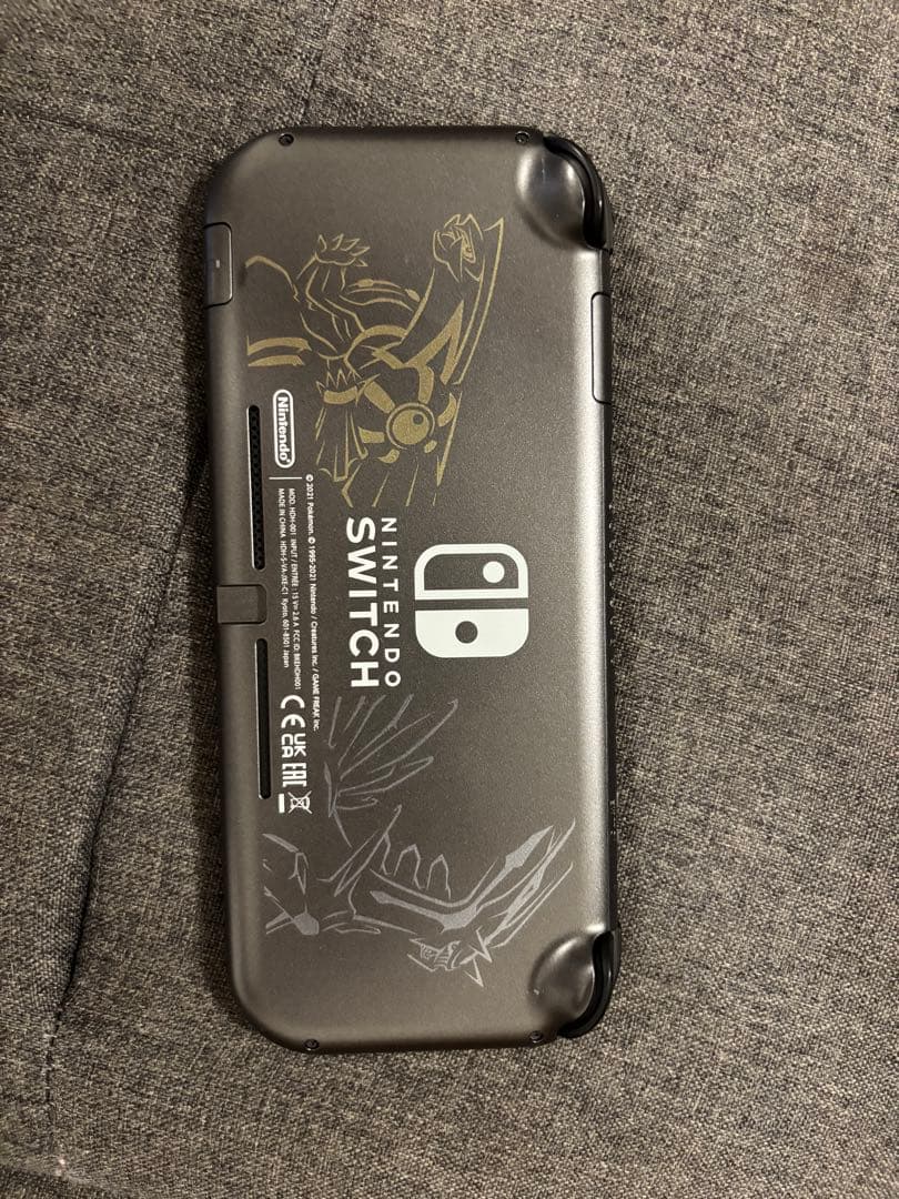 ニンテンドーSwitchライト　ディアルガパルキア