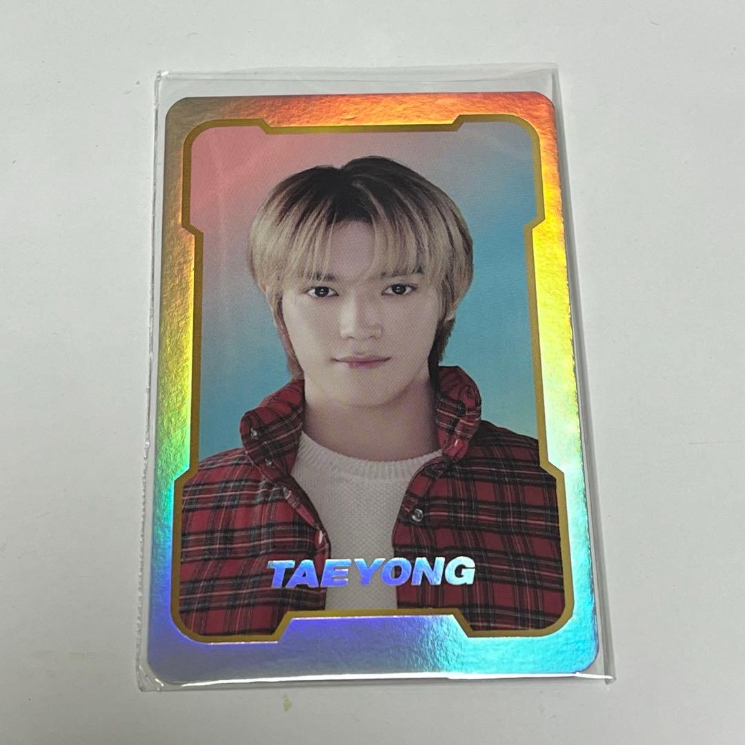 NCT zone spカード クリスマス テヨン QR未使用