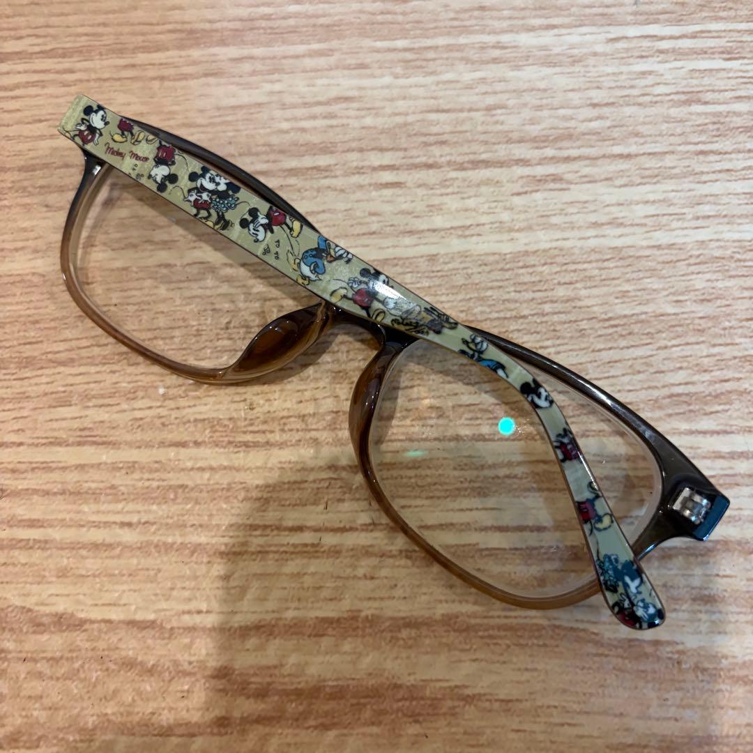 Zoff × ディズニー メガネ8個セット ゾフ Disney