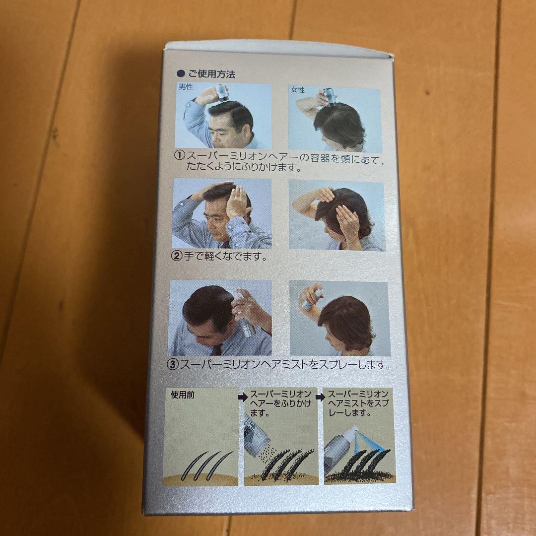 ルアン スーパーミリオンヘアー NO.1 30g 6個セット