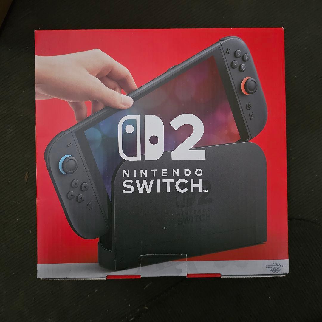 Nintendo Switch 2 本体+マリオカート同梱版 日本語版