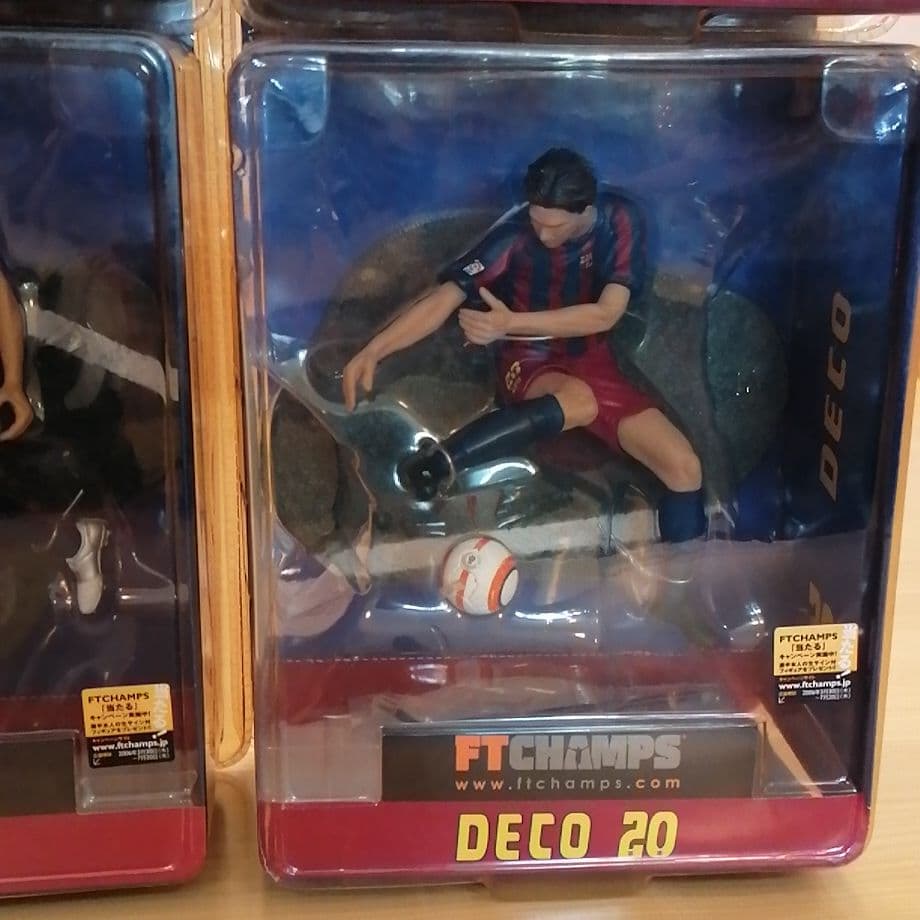 FC バルセロナ　フィギュア6セット