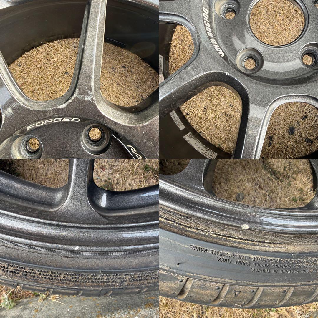 RAYS ZE40 18×8.5j+50 4本